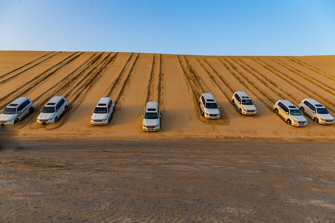 Desert Safari + History to Modern City Tour - The Pearl Island and the Museum Add-On for Modern Doha