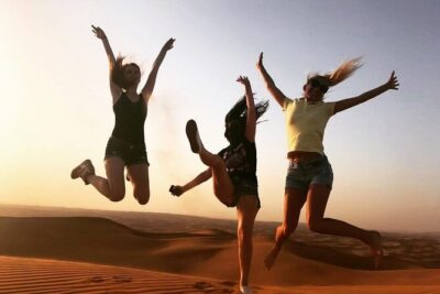 Desert Safari in 4x4 Car with BBQ Dinner and Belly Dance - Dune Bashing in a 4x4: The Thrill and the Safety Trade-Off
