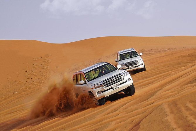 Desert Safari in 4X4 through Lahbab Desert with BBQ Dinner - Key Things to Know Before You Go