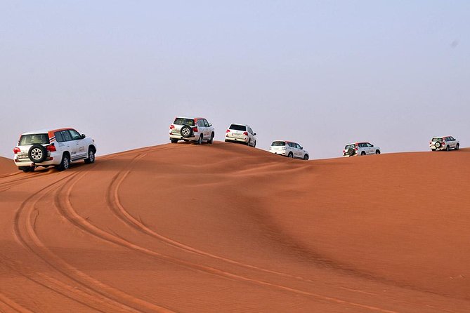 Desert Safari in 4X4 through Lahbab Desert with BBQ Dinner - What to Wear, Bring, and Expect at the Desert Campsite