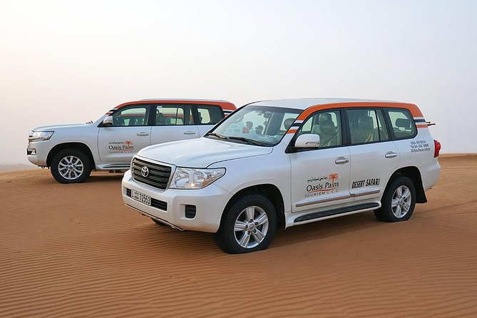 Desert Safari in 4X4 through Lahbab Desert with BBQ Dinner - Who This Dubai Lahbab Safari Is Best For