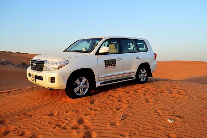 Desert Safari in a 4 x 4 with Sand Ski and Camel Ride from Dubai - Morning desert time: why this 9:00 am plan fits Dubai schedules