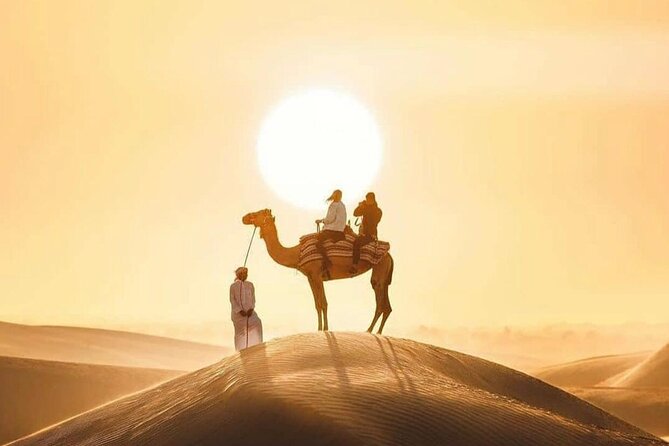 Desert Safari in Dubai - Tanoura, Belly Dance, and Fire Show: The Evening Entertainment Sequence