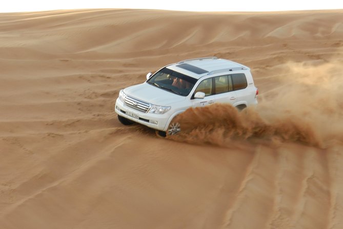 Desert Safari in Dubai Red Dunes with BBQ VEG Dinner - Key points to know before you go