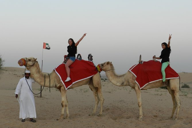 Desert Safari in Dubai Red Dunes with BBQ VEG Dinner - Dubai’s Red Dunes: Why Lahbab and Al Awir Work So Well Together