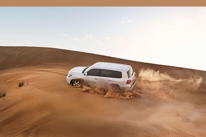 Desert Safari In Dubai With 4x4 Pick & Drop & Live Show - Key things that make this Dubai desert safari worth your time