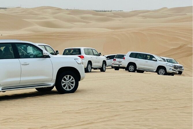 Desert Safari In Dubai With 4x4 Pick & Drop & Live Show - Dubai Evening Desert Safari: what the 6-hour schedule really means