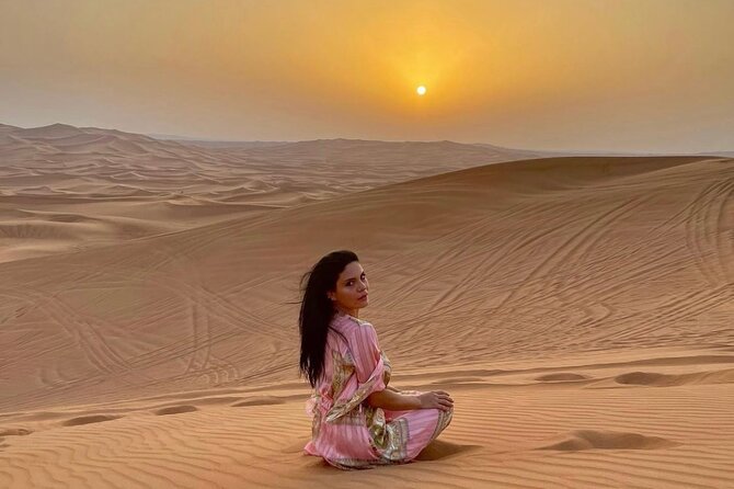Desert safari in Dubai With BBQ Buffet Dinner Live Entertainments - Sand Boarding and Camel Riding: Fun, but Know the Scale
