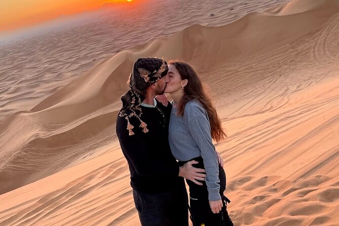 Desert safari in Dubai With BBQ Buffet Dinner Live Entertainments - Henna, Arabic Costumes, and Photo Moments at Camp