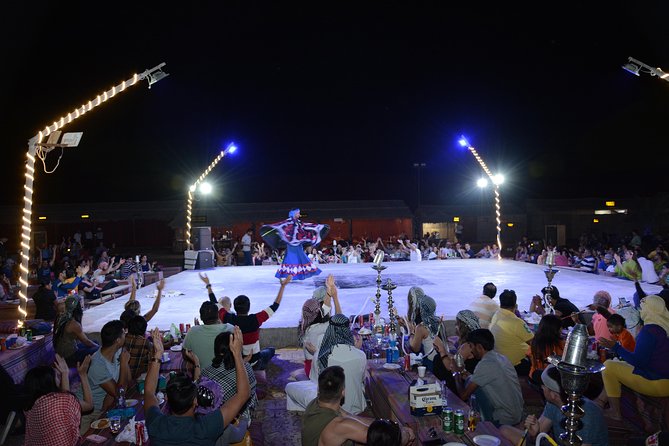 Desert Safari in Dubai with full package - no hidden cost - The Camp Program While You Wait for Dinner