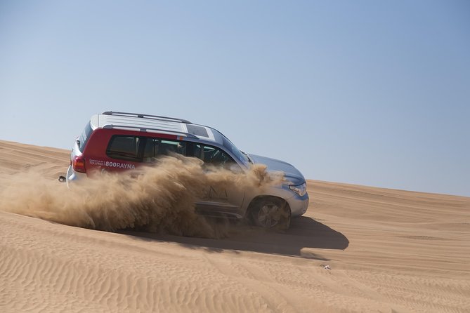 Desert Safari in Dubai with full package - no hidden cost - Dune Bashing in a 4x4: The Main Event