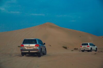 Desert Safari | Inland Sea | Half Day | Qatar | Doha - Riding the dunes: what dune bashing feels like here