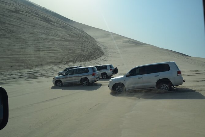 Desert Safari | Inland Sea | Half Day | Qatar | Doha - What’s included vs not: plan your day with fewer surprises