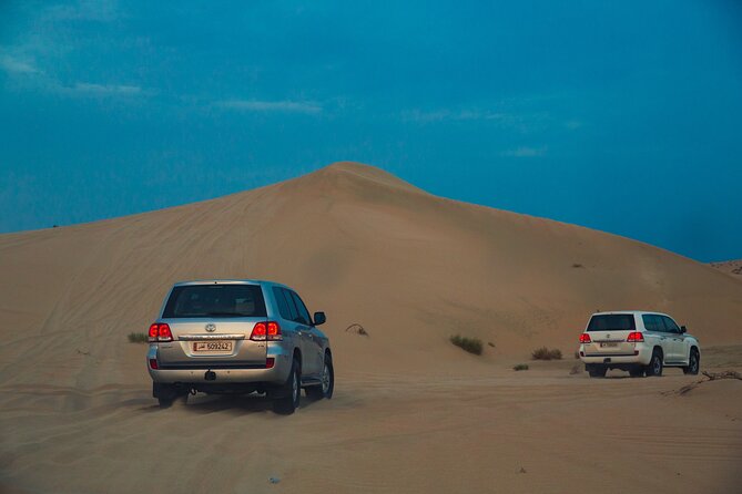 Desert Safari | Inland Sea | Half Day | Qatar | Doha - Riding the dunes: what dune bashing feels like here