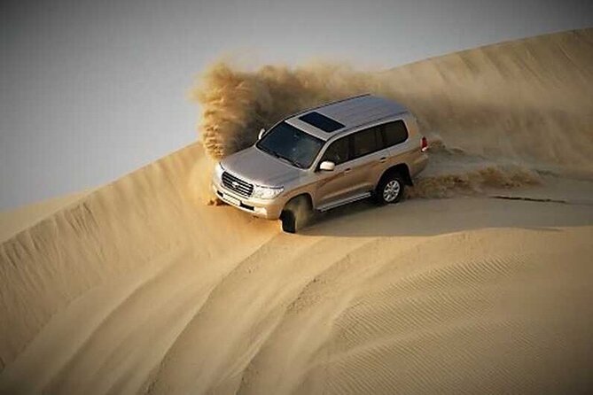 Desert safari Inland Sea Private Tour - Key highlights to know before you go