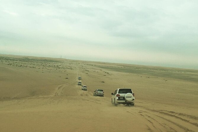 Desert safari Inland Sea Private Tour - What You’re Actually Getting: Adventure + Inland Sea Views in One Package