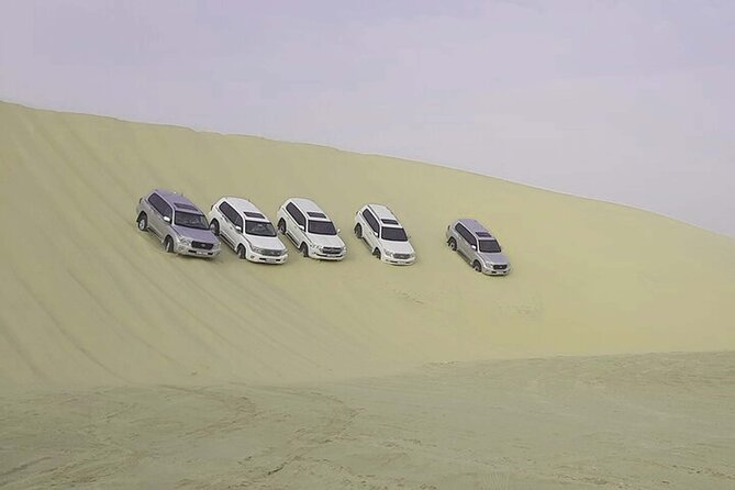 Desert safari Inland Sea Private Tour - The Dune Bashing Part: Why It’s the Main Event (and How to Expect It)