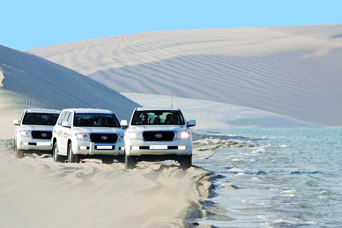 Desert safari Inland Sea Private Tour - Khor Al Udaid Beach at the Inland Sea: The Part That Makes the Photos Work