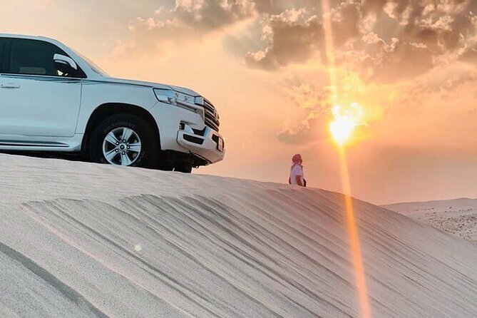 Desert safari Inland Sea Private Tour - Camel Ride Add-On: What’s Included vs. What You’ll Pay at the Camp