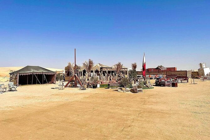 Desert safari Inland Sea Private Tour - The Guide Makes the Difference: What the Reviews Reveal About Driver Style