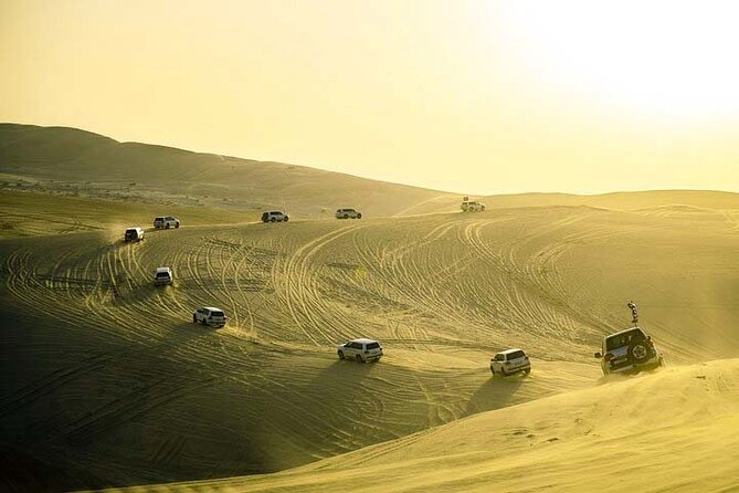 Desert safari Inland Sea Private Tour - Included Comforts vs. Real-World Extras: What to Bring