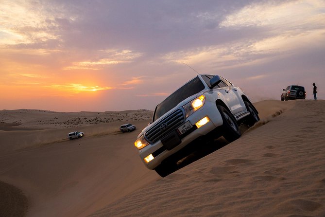 Desert Safari & Keshta | (Private) - Entering the Dune Bashing Zone: What the 4x4 Ride Really Means