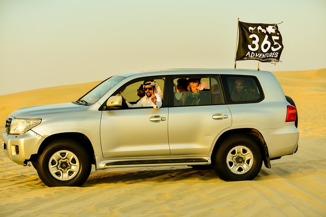 Desert Safari & Keshta | (Private) - Bottled Water, Toilets, and Small Details That Change Comfort