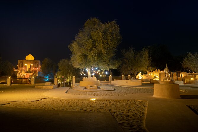 Desert Safari: Luxury Fortress Dinner, Camel Ride & Dune Bashing - Camel Ride, Horse Ride, Falcon Display, and Henna