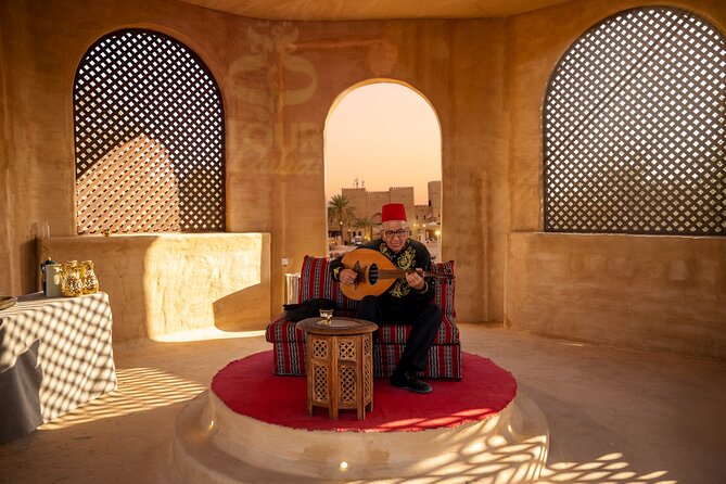 Desert Safari: Luxury Fortress Dinner, Camel Ride & Dune Bashing - Drinks, BBQ, and the Real Meaning of Luxury Here