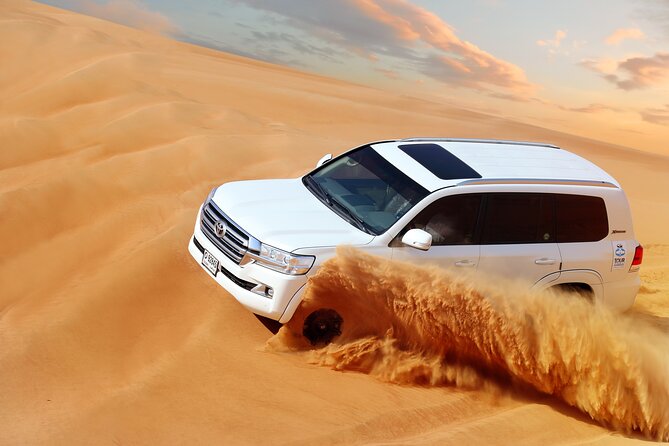 Desert Safari: Luxury Fortress Dinner, Camel Ride & Dune Bashing - Pickup, Timing, and How to Avoid Stress