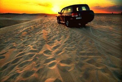 Desert Safari – Morning, Afternoon, Sunrise & Sunset Options - From hotel pickup to the Sealine desert run: how the day starts