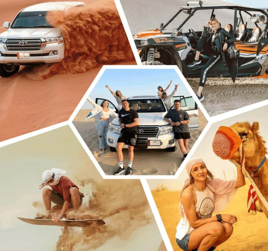 Desert Safari, Quad Bike, Camel Ride, Falcon & Sandboarding - Desert Safari in Al Wakrah: the quick way to see Qatar’s real off-road side