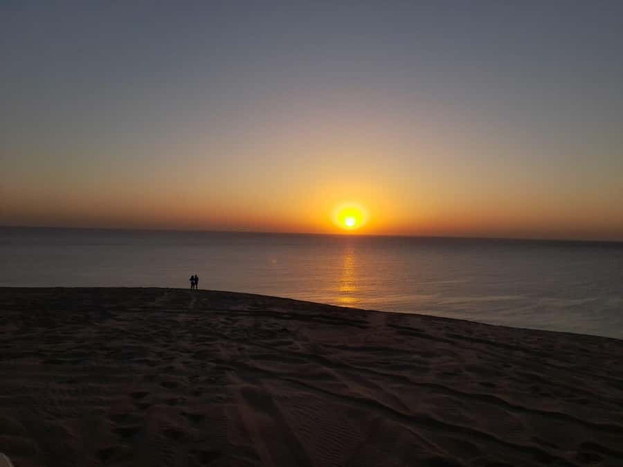 Desert Safari, Quad Bike, Camel Ride, Falcon & Sandboarding - Sunset viewpoint and the 1.5-hour photo window