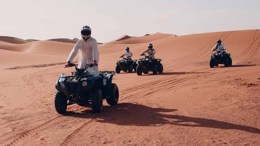 Desert Safari, Quad Bike, Camel Ride, Falcon & Sandboarding - Who this tour suits best (and who should skip it)