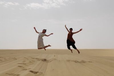 Desert Safari, Quad Bike, Sandboarding and Camel Ride - A Quick Look at Mesaieed on the Way South