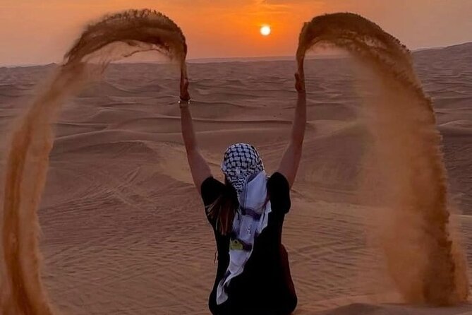 Desert Safari, Quad Biking, Sand Surfing and BBQ Dinner In Dubai - Price and value: is $128.39 actually fair