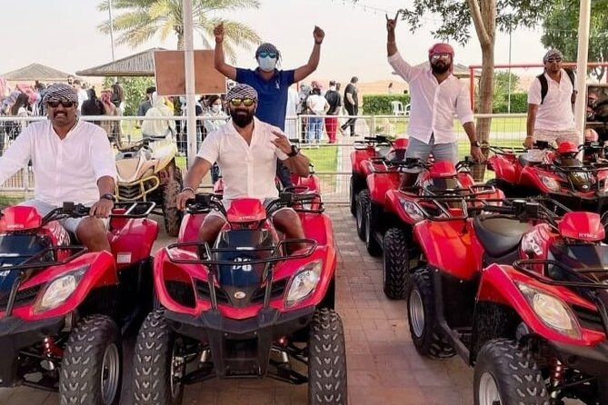 Desert Safari, Quad Biking, Sand Surfing and BBQ Dinner In Dubai - What to bring so the desert day feels easy
