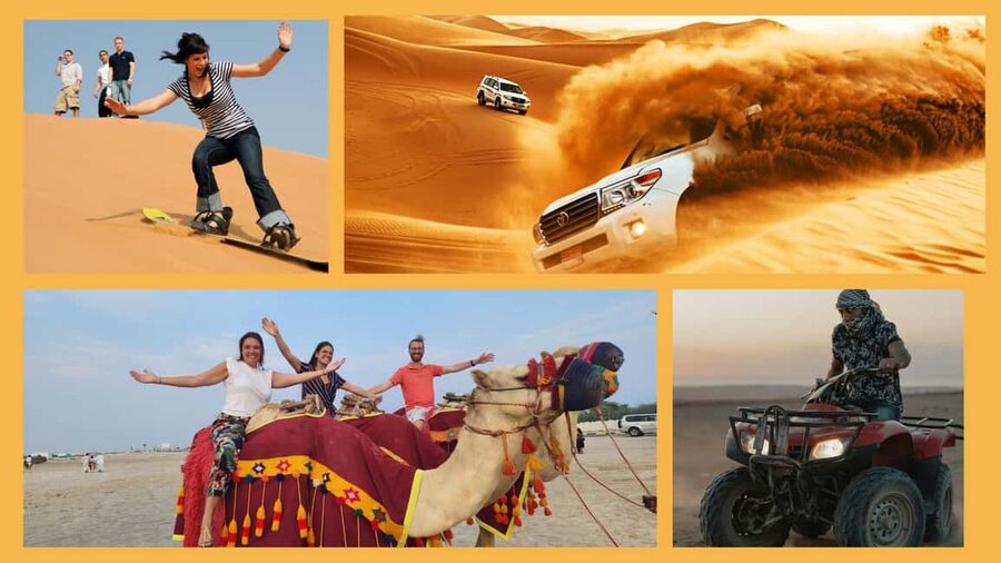 Desert Safari, QuadBike,Dune buggy, Sandboarding & CamelRide - Key Things to Know Before You Go