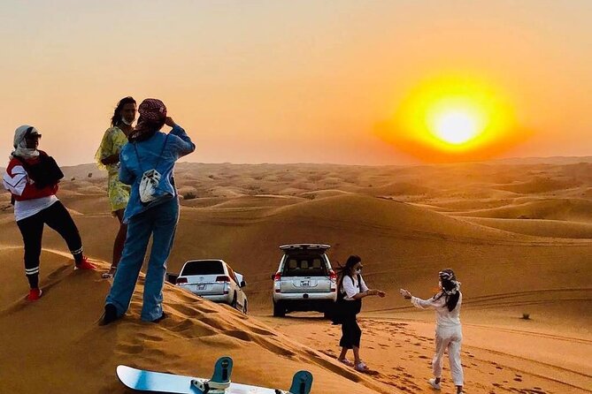Desert Safari-Red dune Jeep Safari-Dubai - BBQ buffet dinner and unlimited soft drinks: good value with a realistic baseline