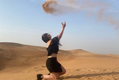 Desert Safari-Red dune Jeep Safari-Dubai - Dune bashing: where the adrenaline lives (and how long it lasts)