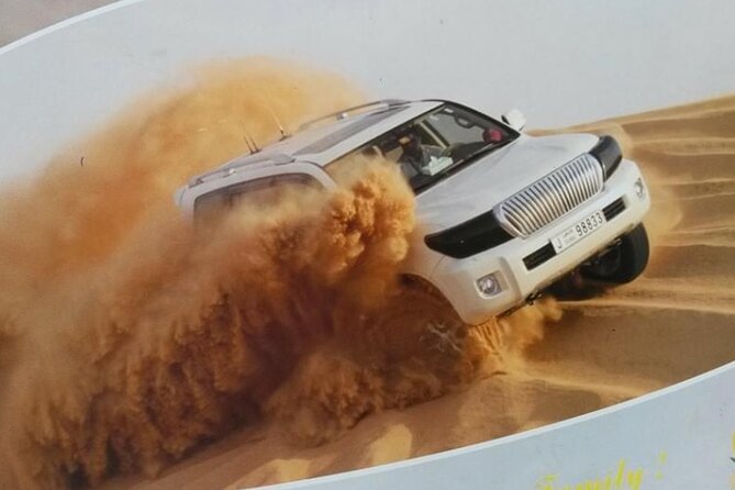 Desert Safari Red Dunes Adventure - The 4x4 drive and dune bashing: where the adrenaline lives