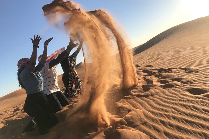 Desert Safari Red Dunes Adventure - Live shows under the stars: belly dancing, fire, and Tanura