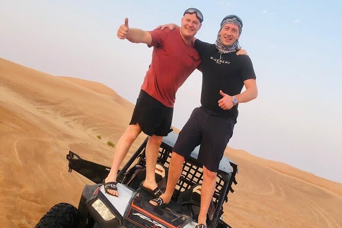 Desert Safari Red Dunes Adventure - Pickup, timing, group size, and tickets: how the logistics feel