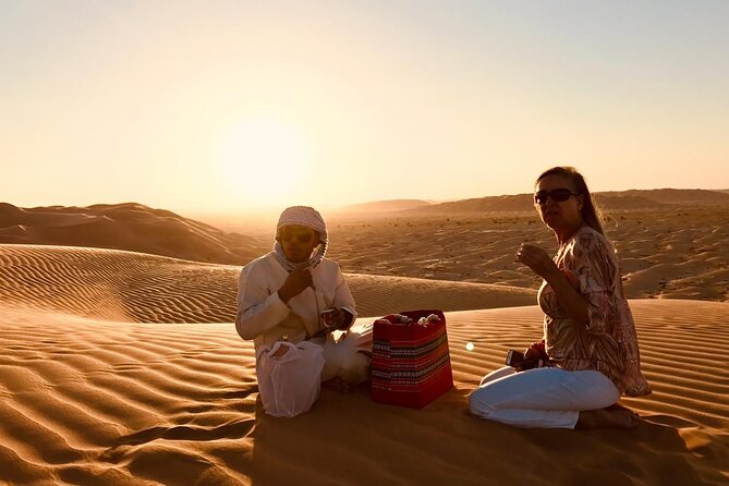 Desert Safari, Sunset & Sand Bashing (Rub Al Khali Desert) - Wadi Dawkah: UNESCO frankincense and the calm before the dunes