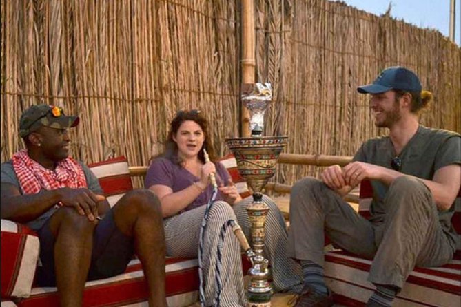 Desert Safari Tour, 6 Hour Fun, Family & Friends, Camel Ride & Dinner Included - A 2pm Desert Kickoff to the Red Dunes of Lahbab