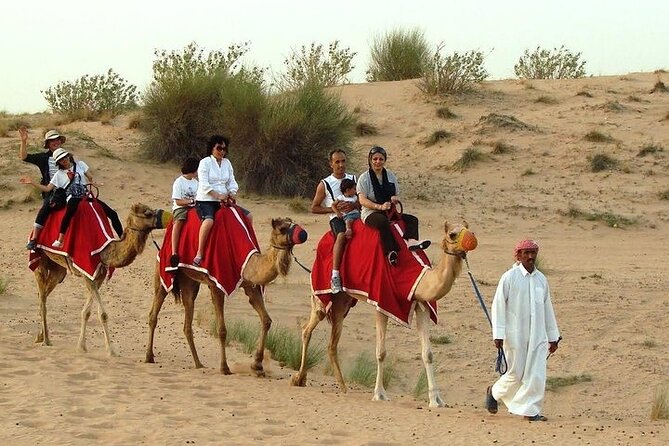 Desert Safari Tour, 6 Hour Fun, Family & Friends, Camel Ride & Dinner Included - Should You Book This Desert Safari in Dubai?