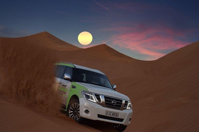 Desert Safari Tour, Quad Bike with BBQ Dinner & Show from Dubai - Key things to know before you go