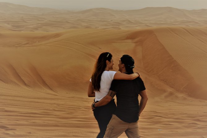 Desert Safari Tour, Quad Bike with BBQ Dinner & Show from Dubai - BBQ dinner under the stars: food and shows in the full evening option