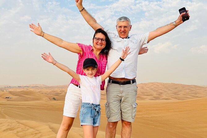 Desert Safari Tour with Camel Ride and BBQ Dinner in VIP Camp - BBQ Buffet Dinner and the Show Trio: Belly Dancing, Fire, Tanura