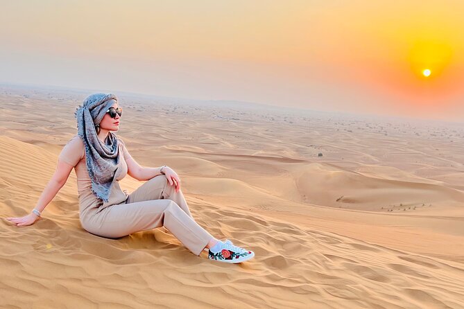 Desert Safari Tour with Camel Ride and BBQ Dinner in VIP Camp - Transport and Group Size: Comfort Without Losing the Desert Feel